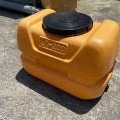 水タンク　ローリータンク　200Lの画像