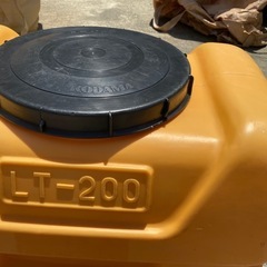 水タンク　ローリータンク　200Lの画像