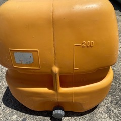 水タンク　ローリータンク　200Lの画像