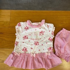 メゾピアノ セットアップ 80㎝の画像