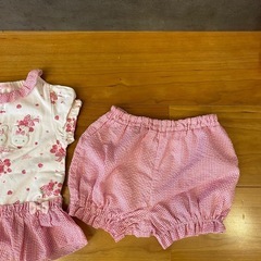 メゾピアノ セットアップ 80㎝の画像