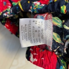 甚平　130センチの画像
