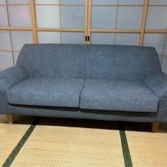 処分価格　未使用品　NDStyle　シエスタ　2.5人掛　ソファの画像