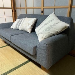 処分価格　未使用品　NDStyle　シエスタ　2.5人掛　ソファの画像
