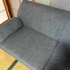 処分価格　未使用品　NDStyle　シエスタ　2.5人掛　ソファの画像