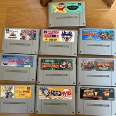 スーパーファミコンの画像