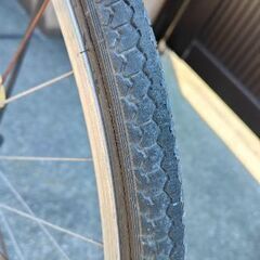  直ぐに乗って帰れます。27インチ自転車の画像