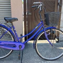  直ぐに乗って帰れます。27インチ自転車の画像