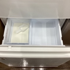 3ドア冷蔵庫　MITSUBISHIの画像