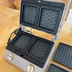 Bruno ブルーノ ホットサンドメーカー グリルサンドメーカー BOE084の画像