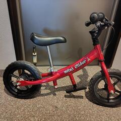 足蹴り自転車『ミニグライダー』、キックバイク、ストライダーの画像