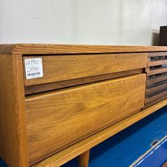 【ジャングルジャングル深井店】★TVボード ナチュラル テレビ台 収納家具 家具 堺市（中区 堺区 東区 西区 南区 北区）和泉市 河内長野市 富田林市 松原市 狭山市 深井 【FU2508】の画像