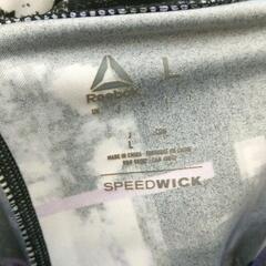 0729-125 Reebok　レディースレギンス　Lの画像