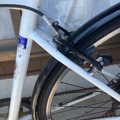 【取引先決定】壊れた自転車　の画像