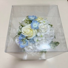 ウエディングブーケ スタンド付の画像