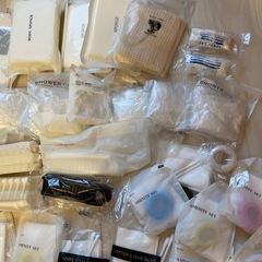 全品未使用　アメニティセットまとめ売りの画像