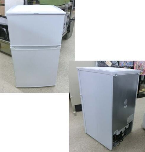 Mahe オーヤマ 2ドア冷蔵庫 IRR-A09TW-W 18年製 90L Mahe様専用 オーヤマ 2ドア冷蔵庫 IRR-A09TW-W 18年製 90L