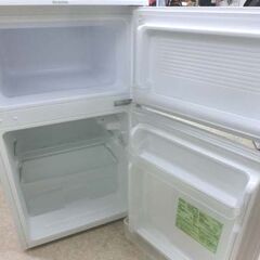 90L 2ドア冷蔵庫 2018年製 アイリスオーヤマ IRR-A09TW 白 冷蔵庫 100Lクラス 単身 一人暮らし IRIS OHYAMA 札幌 西野店の画像