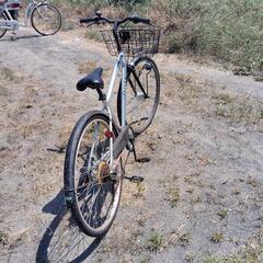 27インチ自転車の画像