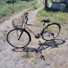 27インチ自転車の画像