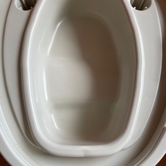 Combi おまる フタ付きの画像
