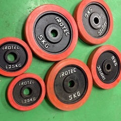 【筋トレセット】タンベル重り まとめ売り の画像