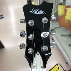 【ジャングルジャングル和歌山店】【Wa1895】エレキギター  ＡＲＩＡ  アリア  モズライトタイプ   ブラック      楽器 リユースショップ リサイクルショップ 中古家具 中古家電 中古自転車 古着 冷蔵庫 洗濯機 エアコン 電子レンジ テレビ オフィス家具 ヴィンテージ アンティーク  和歌山市 岩出市 海南市 岬町 和歌山 大阪の画像