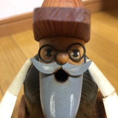 お香立て　ドイツ 煙出し人形の画像