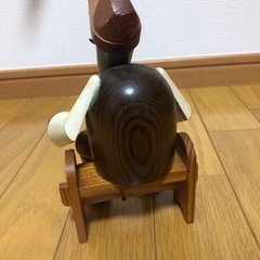 お香立て　ドイツ 煙出し人形の画像
