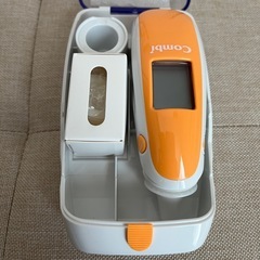 耳式たいおん計 コンビ ベビーレーベル Combi 体温計の画像