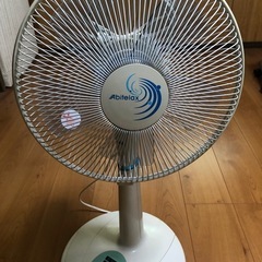 動作確認ok扇風機の画像