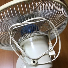 動作確認ok扇風機の画像