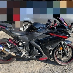 ヤマハ　YZF-R25の画像