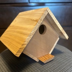 新品未使用品　鳥小屋　鳥の巣の画像