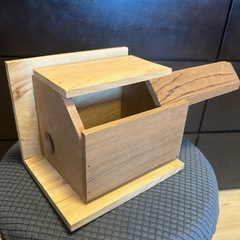 新品未使用品　鳥小屋　鳥の巣の画像