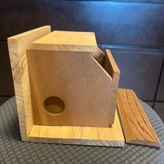 新品未使用品　鳥小屋　鳥の巣の画像
