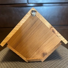 新品未使用品　鳥小屋　鳥の巣の画像