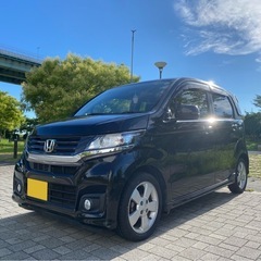 H26 ホンダ　Nワゴン　フルセグナビDVD ETC 車検R7.12の画像