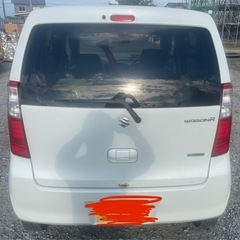 (車検付き)スズキワゴンRの画像