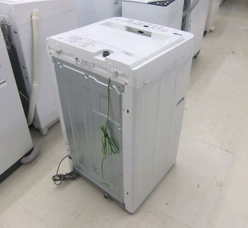 洗濯機 ヤマダセレクト 5.0kg YWM-T50H1 2022年製 5kg ホワイト ☆札幌