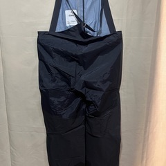 ARC'TERYX (アークテリクス) ×JIL SANDER GORE-TEX PANTS WITH BIB×ジル サンダー ゴアテックス ビブ付きパンツ ブラックの画像