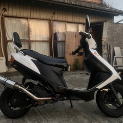 アドレスv125g　の画像