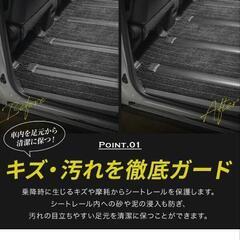 シェアスタイル　ヴォクシー　ノア　90系　シートレールカバーの画像