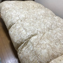 羽毛掛け布団の画像