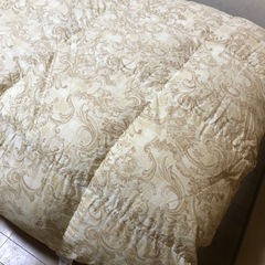 羽毛掛け布団の画像