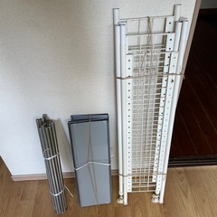 正規品と比べて６５%位は突っ張れる　つっぱりラック の画像