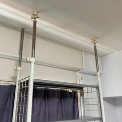 正規品と比べて６５%位は突っ張れる　つっぱりラック の画像