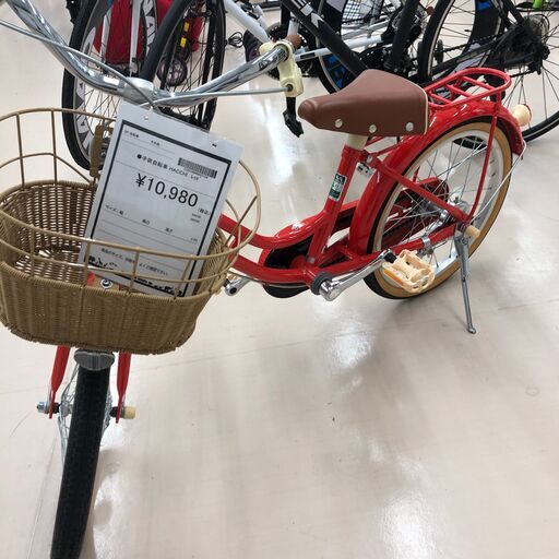 ジャングルジャングル和歌山店】【Wa1896】 子供用自転車 HACCHI