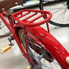 【ジャングルジャングル和歌山店】【Wa1896】 子供用自転車   HACCHI   レッド  赤       リユースショップ リサイクルショップ 中古家具 中古家電 中古自転車 古着 冷蔵庫 洗濯機 エアコン 電子レンジ テレビ オフィス家具 ヴィンテージ アンティーク  和歌山市 岩出市 海南市 岬町 和歌山 大阪の画像