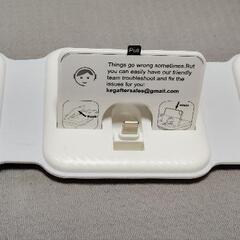 3in1 Lightning用折りたたみ充電スタンド for iPhone アップルウォッチの画像